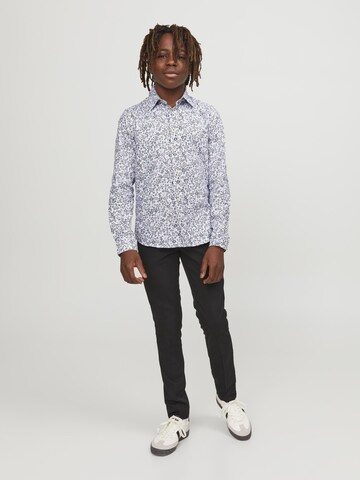 Regular fit Camicia 'Arthur' di Jack & Jones Junior in bianco