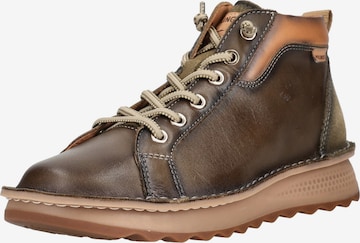 Bottines à lacets PIKOLINOS en vert : devant