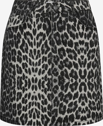Jupe co'couture en gris : devant