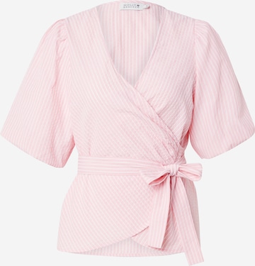 Molly BRACKENBluza - roza boja: prednji dio