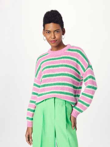 VERO MODA Sweater 'RHAPSODY' in Pink: front