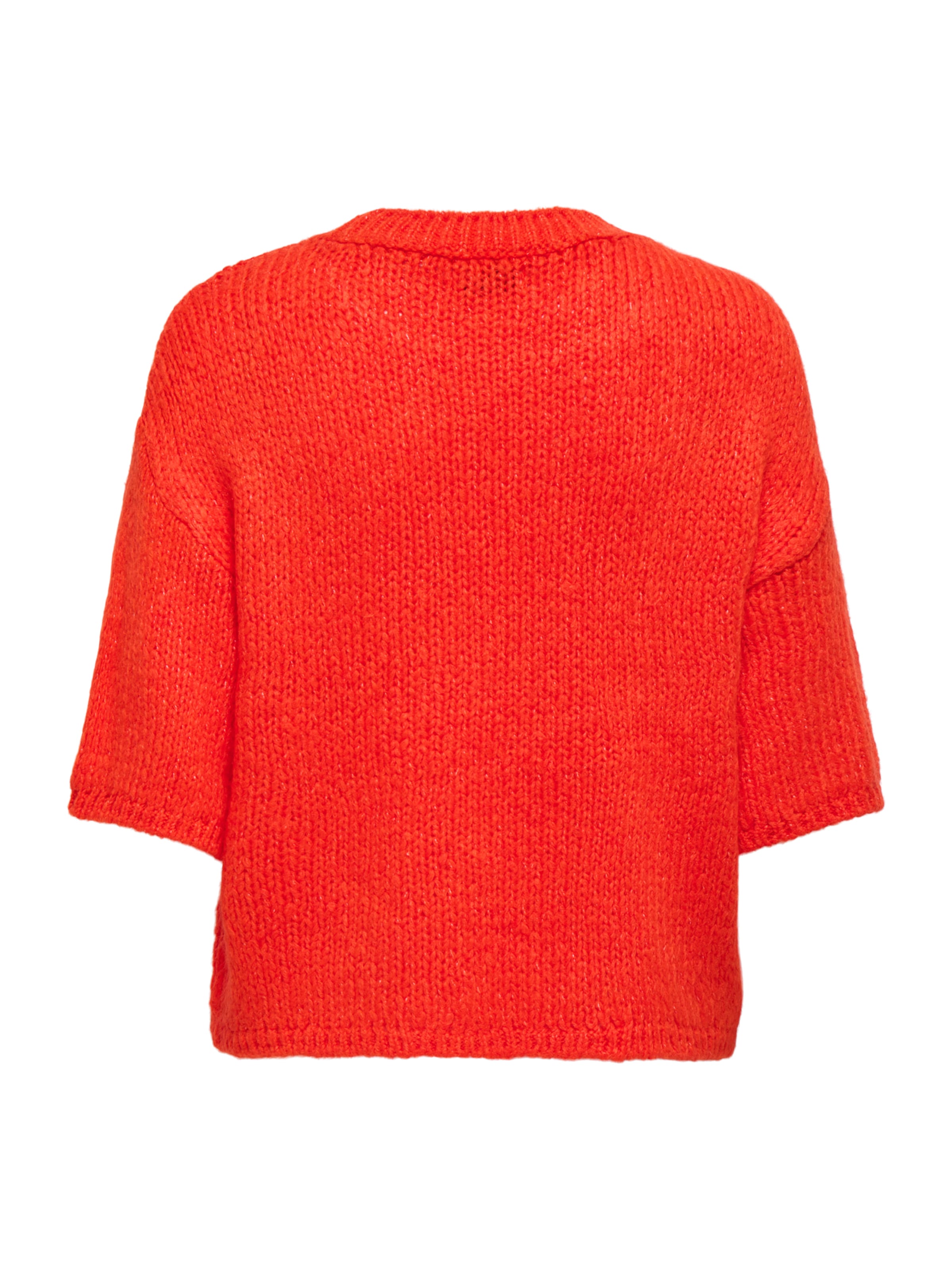 JDY Свитер 'JDYLINEA' в Оранжевый