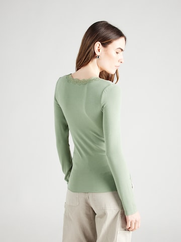 Tricou 'ROSI' de la VERO MODA pe verde