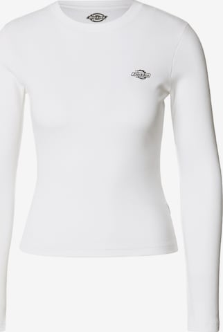 T-shirt 'Gladeville' DICKIES en blanc : devant