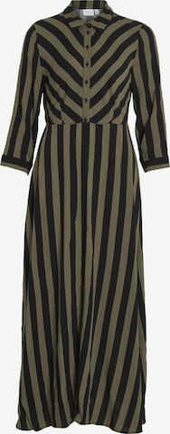 VILA Kleid in Grün: Vorderseite