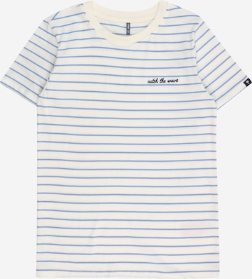 KIDS ONLY Shirt 'HARRY' in Wit: voorkant