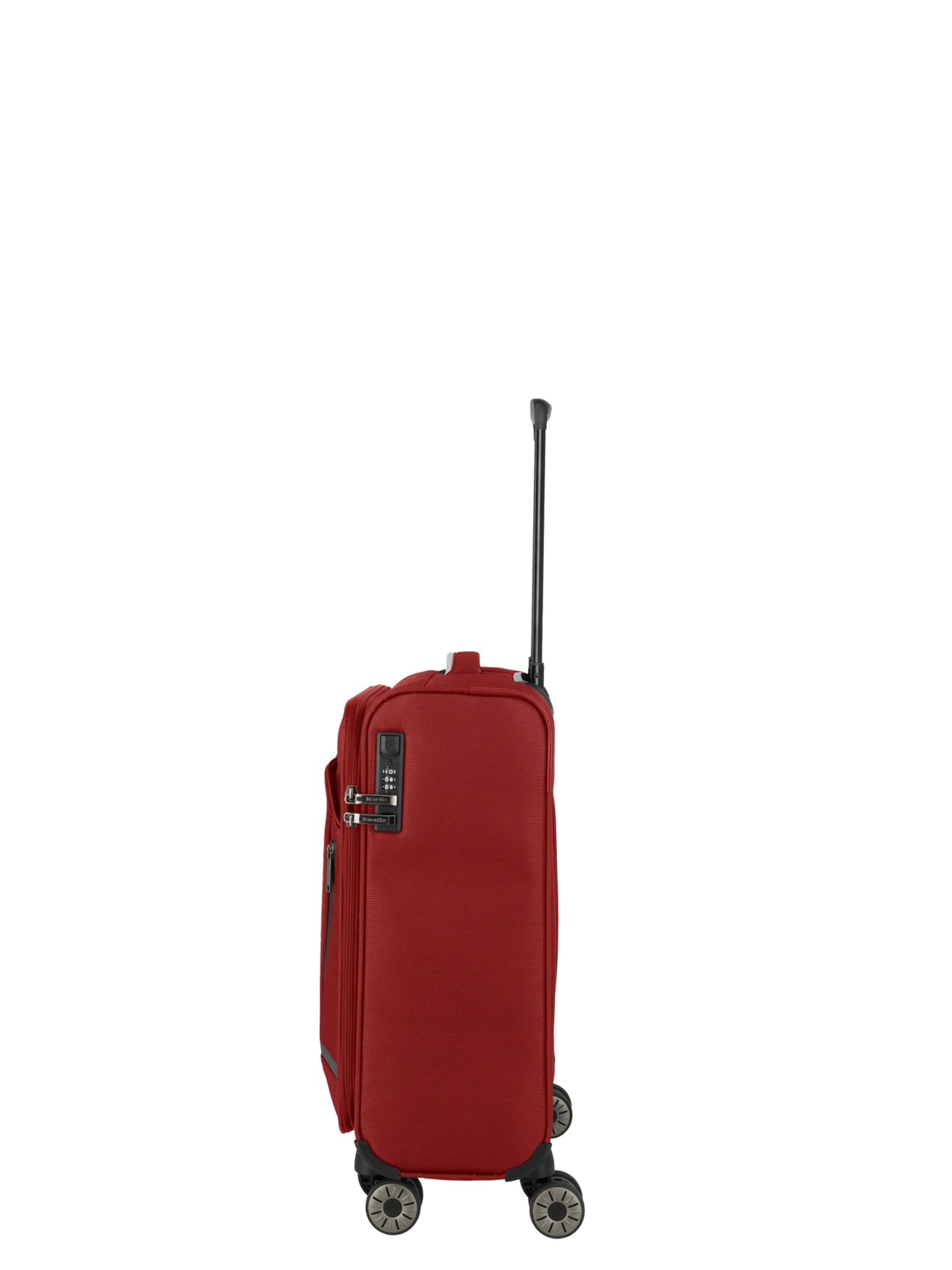 TRAVELITE Suitcase in Red