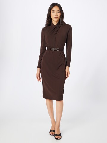 Lauren Ralph Lauren Dress in Brown: front