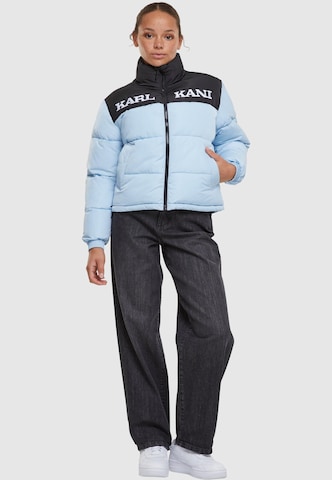 Karl Kani Winter Jacket in Blue