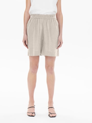 ONLY Regular Shorts 'Tokyo' in Beige: predná strana