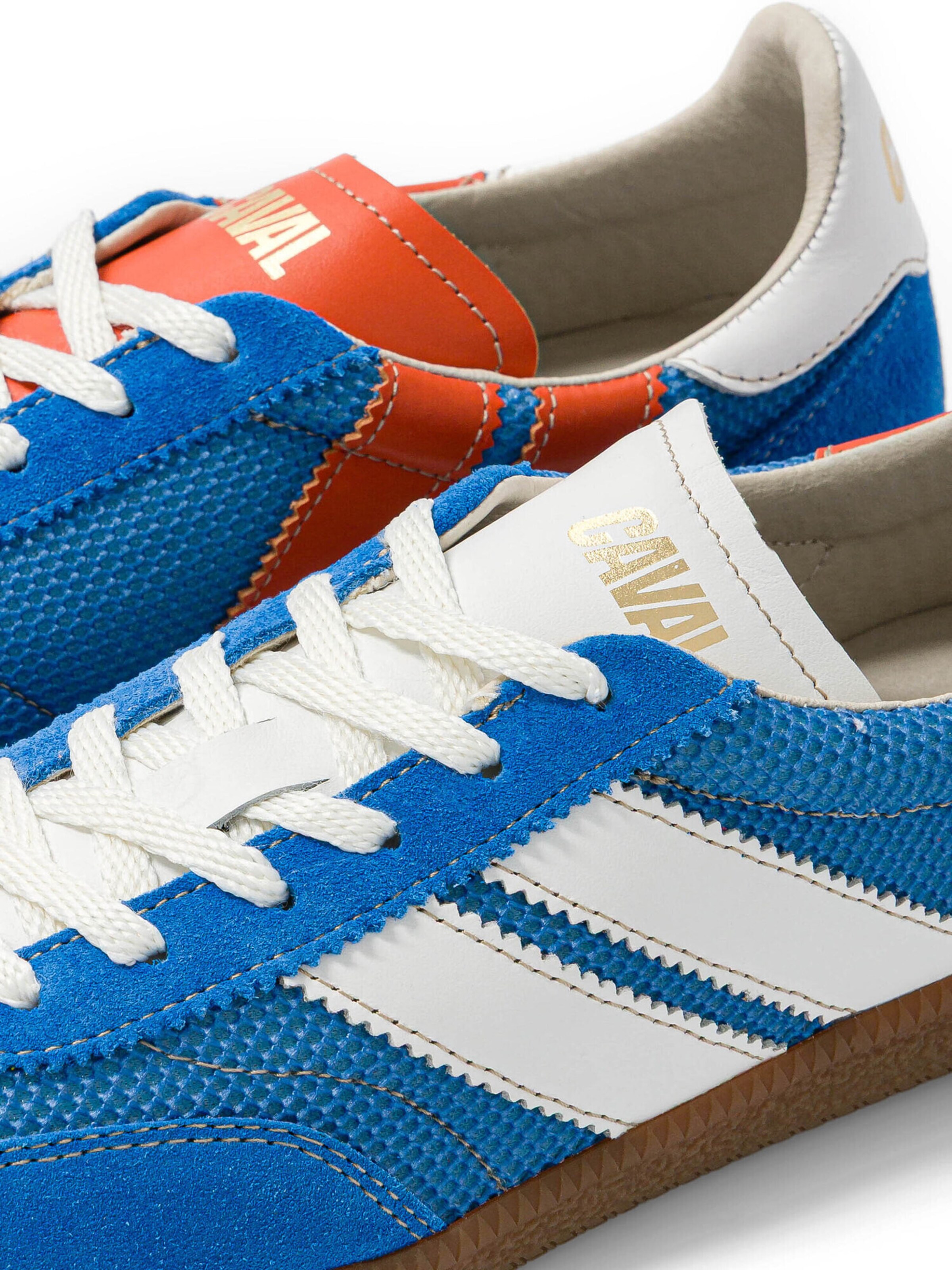 Caval - Zapatos con cordón 'Pulse' en azul