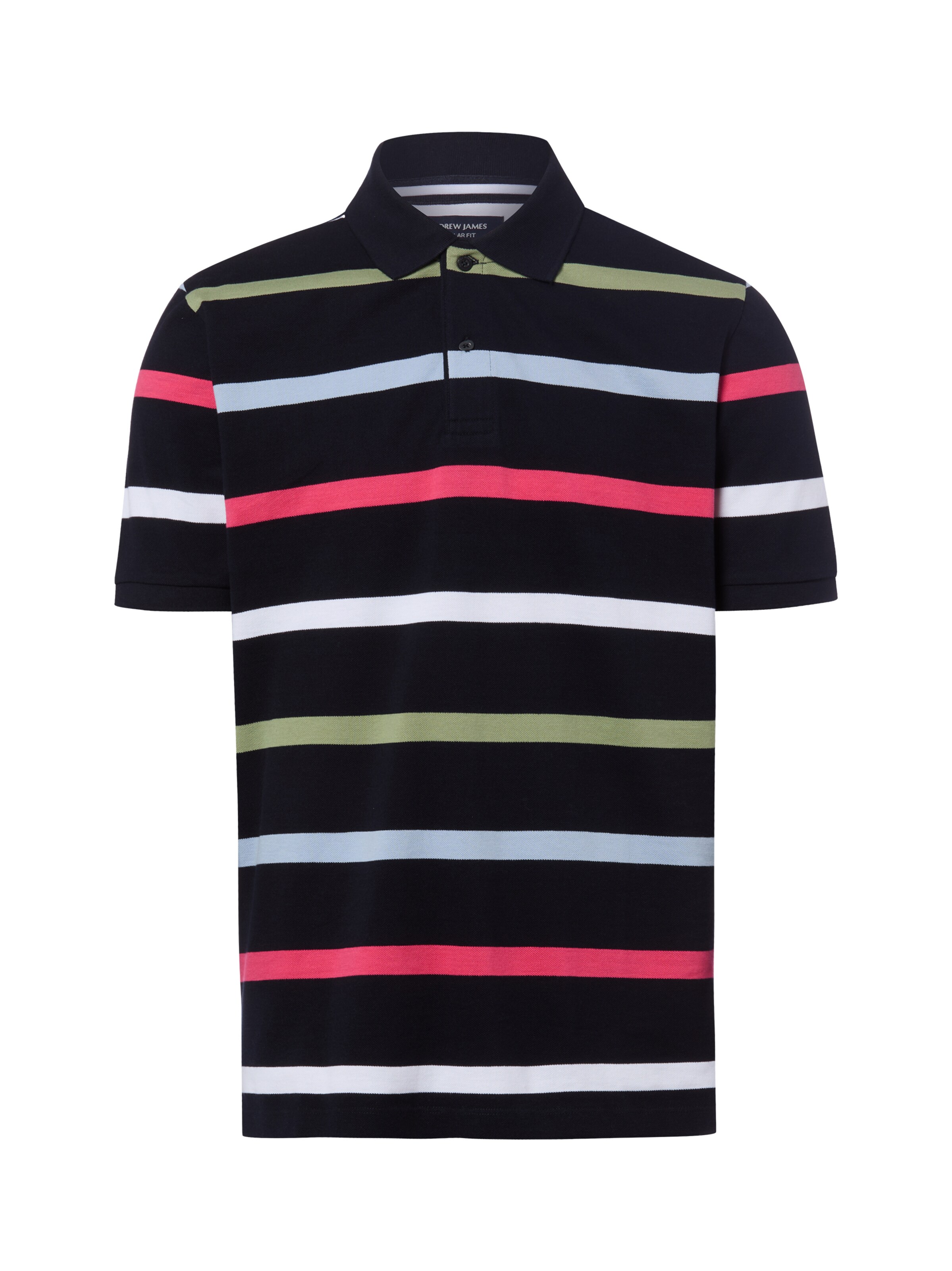 Andrew James Shirt in Blue: front