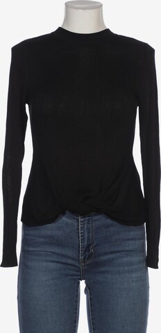 TOPSHOP Pullover S in Schwarz: predná strana