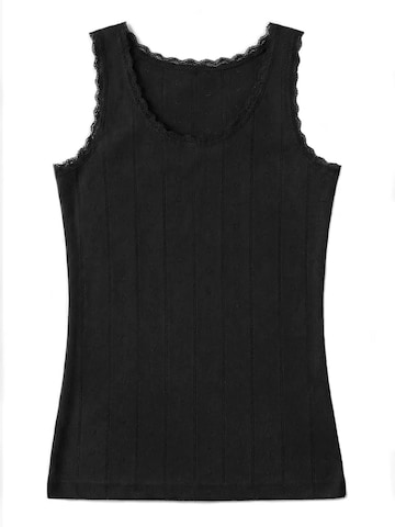 ÖTS Top 'Tanktops & Camis' in Black: front