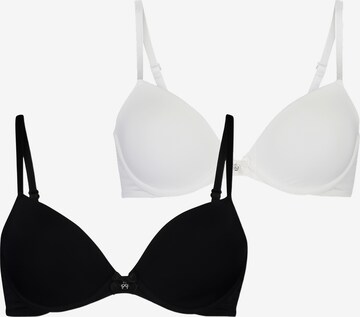 Hunkemöller BH in Schwarz: predná strana