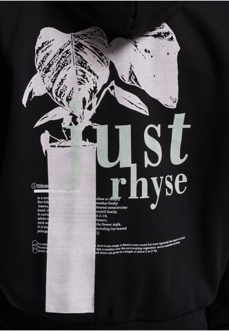 Sweat-shirt Just Rhyse en noir