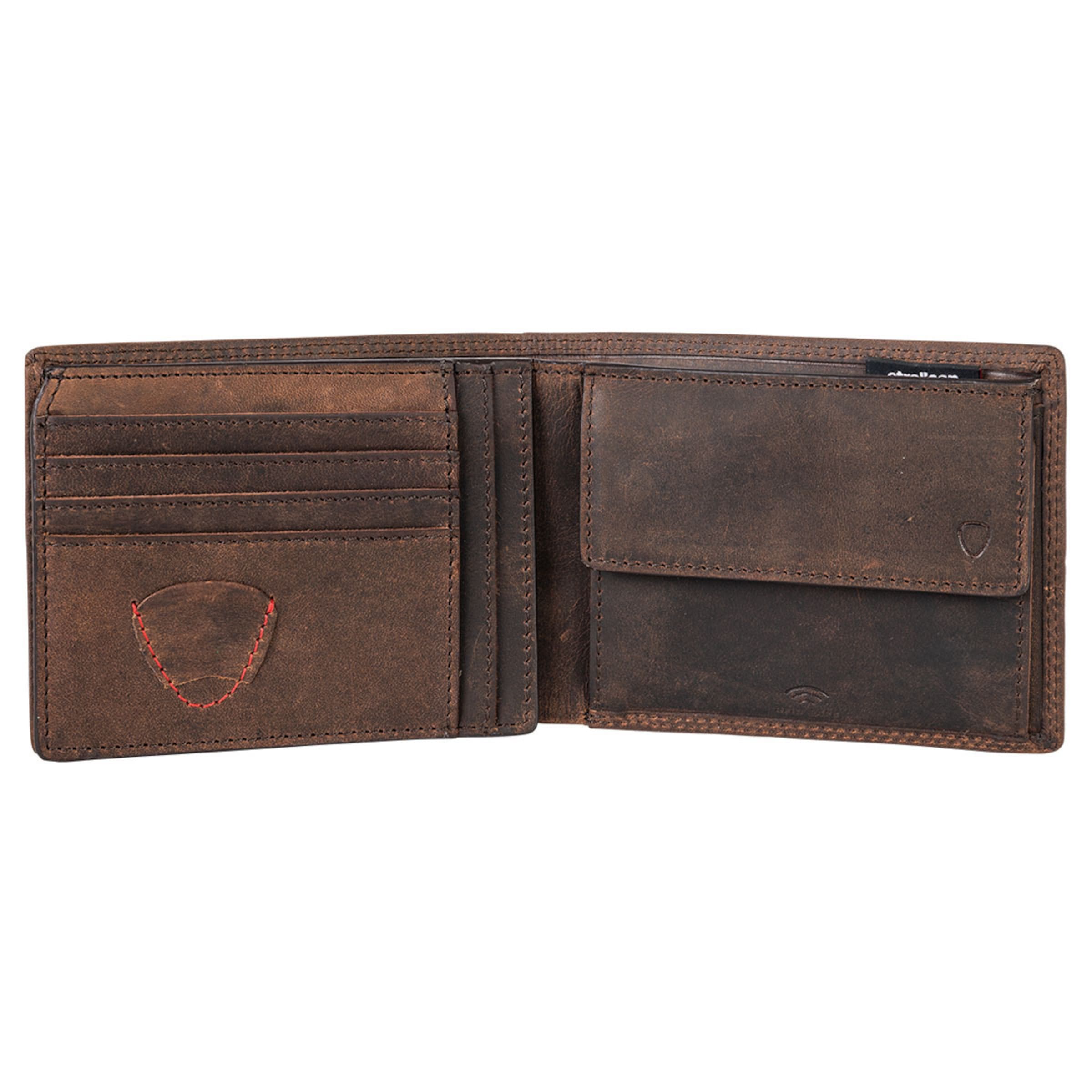 STRELLSON Peňaženka 'Baker Street' - Hnedá