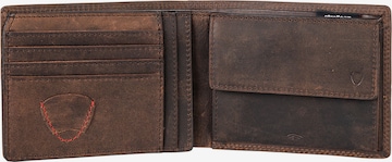 STRELLSON Wallet 'Baker Street' in Brown