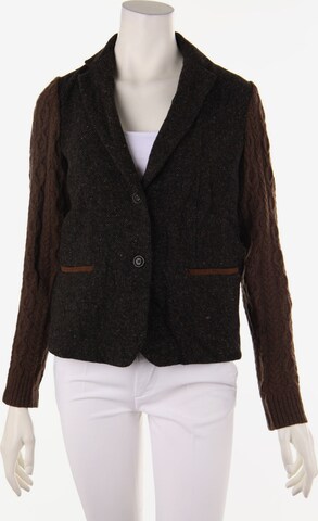 Weekend Max Mara Blazer in M in Brown: front