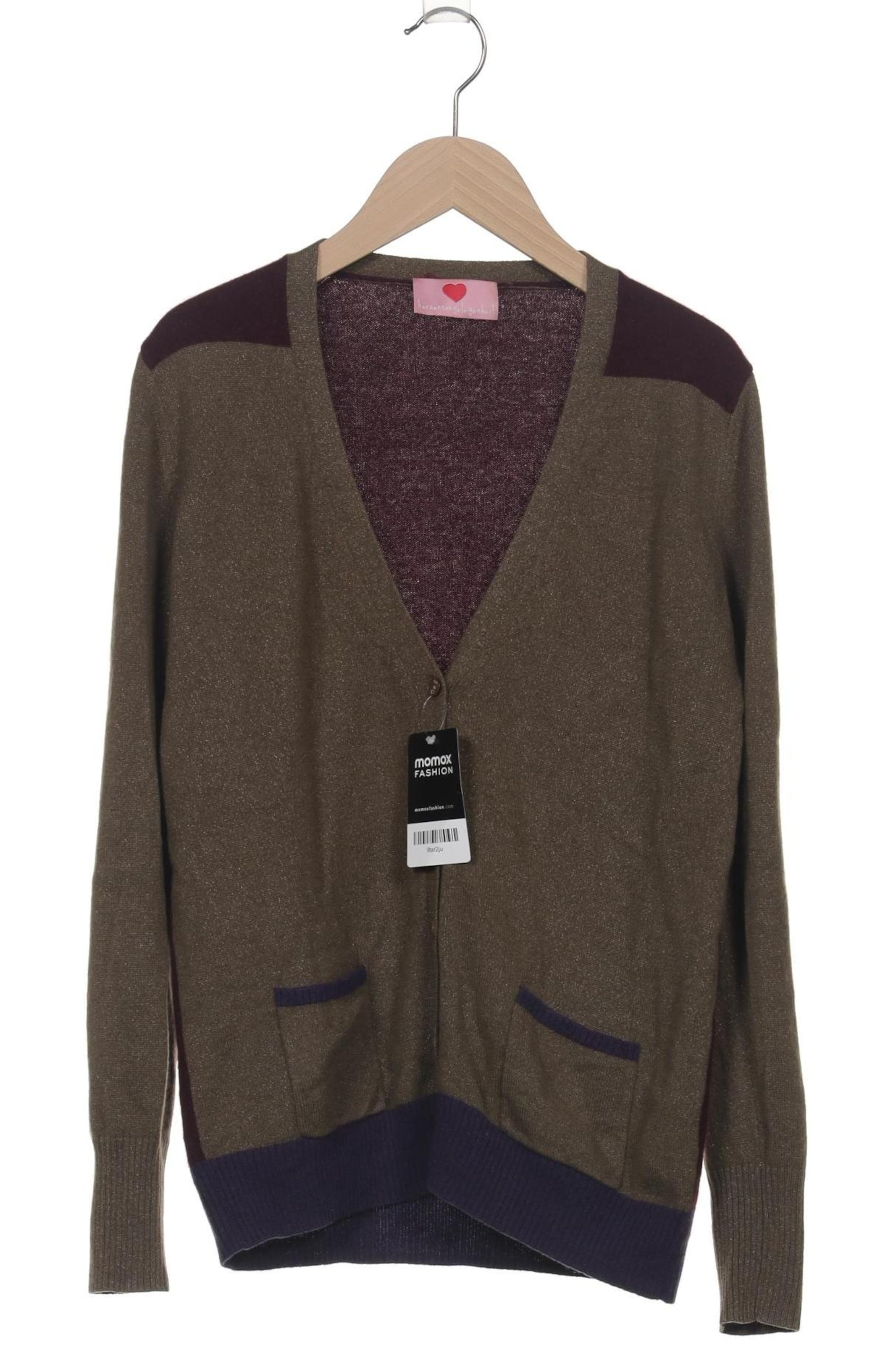 HERZENSANGELEGENHEIT Sweater & Cardigan in M in Brown: front