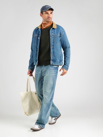 Only & Sons Sweater 'ONSROLF' in Green