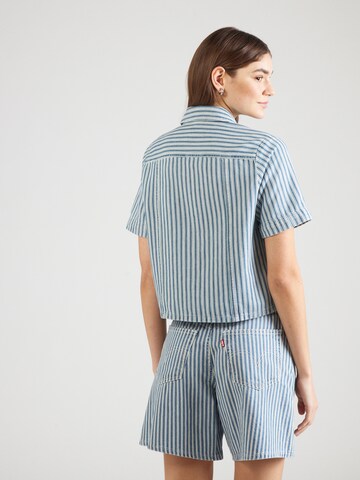 LEVI'S ® Blouse in Blauw