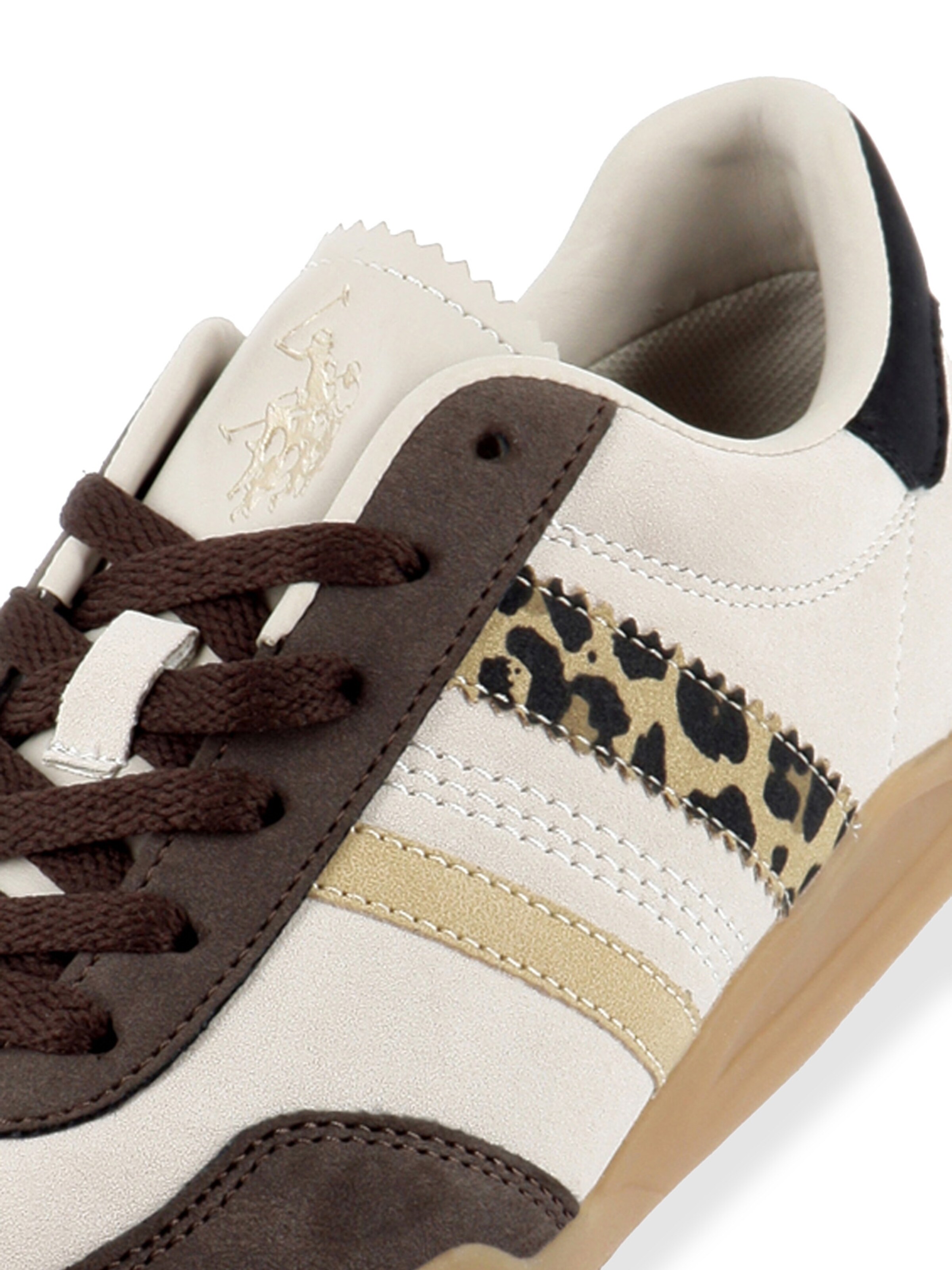 Baskets basses 'Jazz' US POLO ASSN. en beige