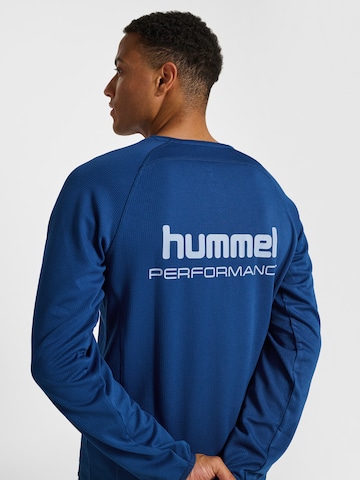 Hummel Funktionsskjorte i blå