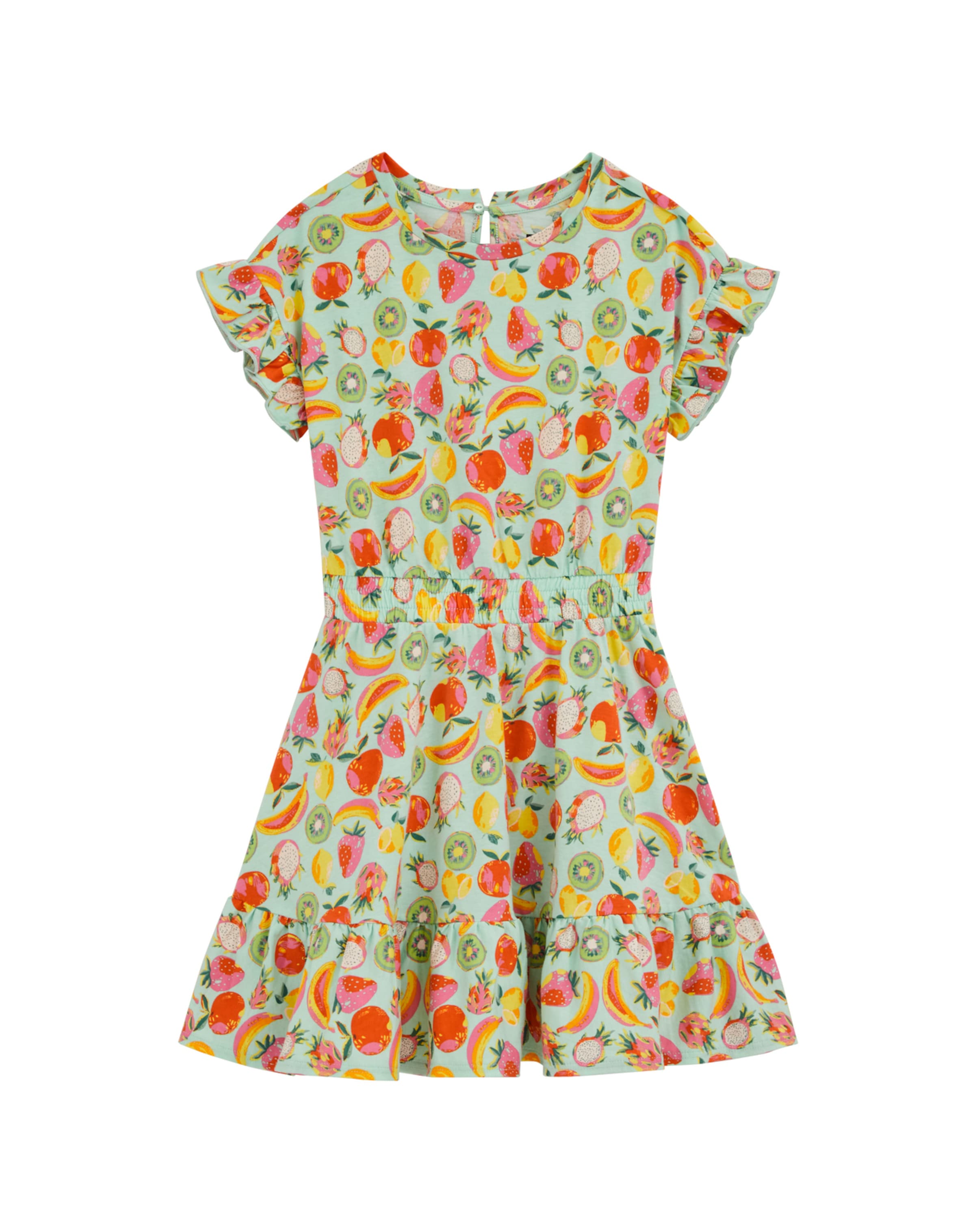 Abito di WE Fashion in verde: frontale