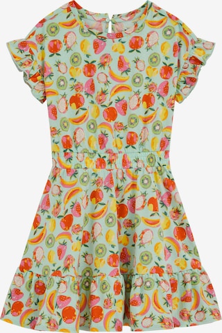 WE Fashion Mekko värissä vihreä: etupuoli