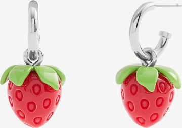 raudona COACH Auskarai: priekis