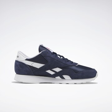 Reebok Låg sneaker 'Classic' i blå