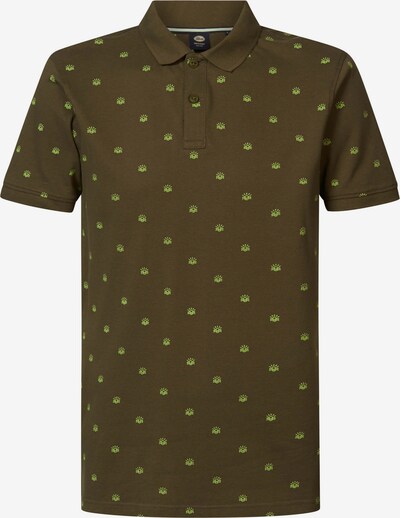 Petrol Industries Shirt in de kleur Groen / Olijfgroen, Productweergave