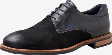 LLOYD Lace-Up Shoes 'KAUNAS' in Black
