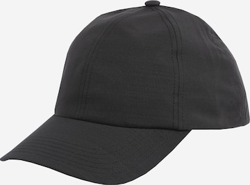 ADIDAS GOLF Athletic Cap in Black: front