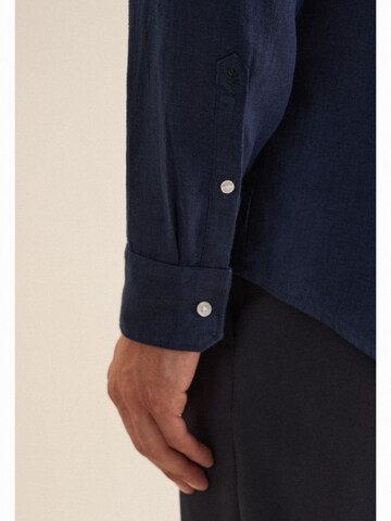 SEIDENSTICKER Regular fit Button Up Shirt in Blue