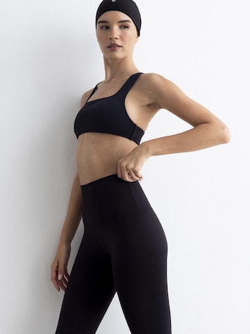 MyLibi Sporttop 'Chloe Basic Black'‌‌‌‌‌‌‌‌‌ in Schwarz