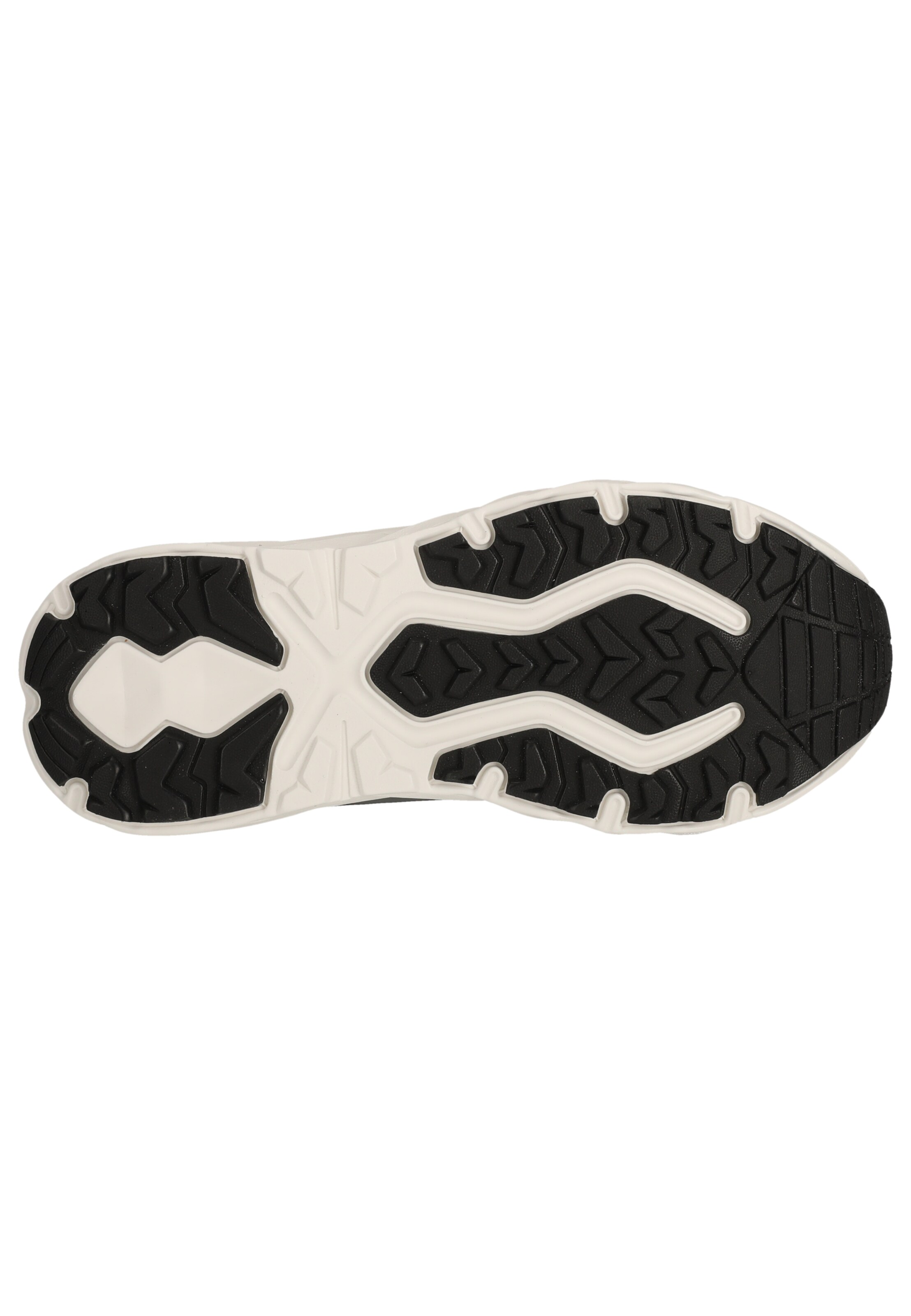 ZigZag Sneakers 'Nuovo' in Zwart