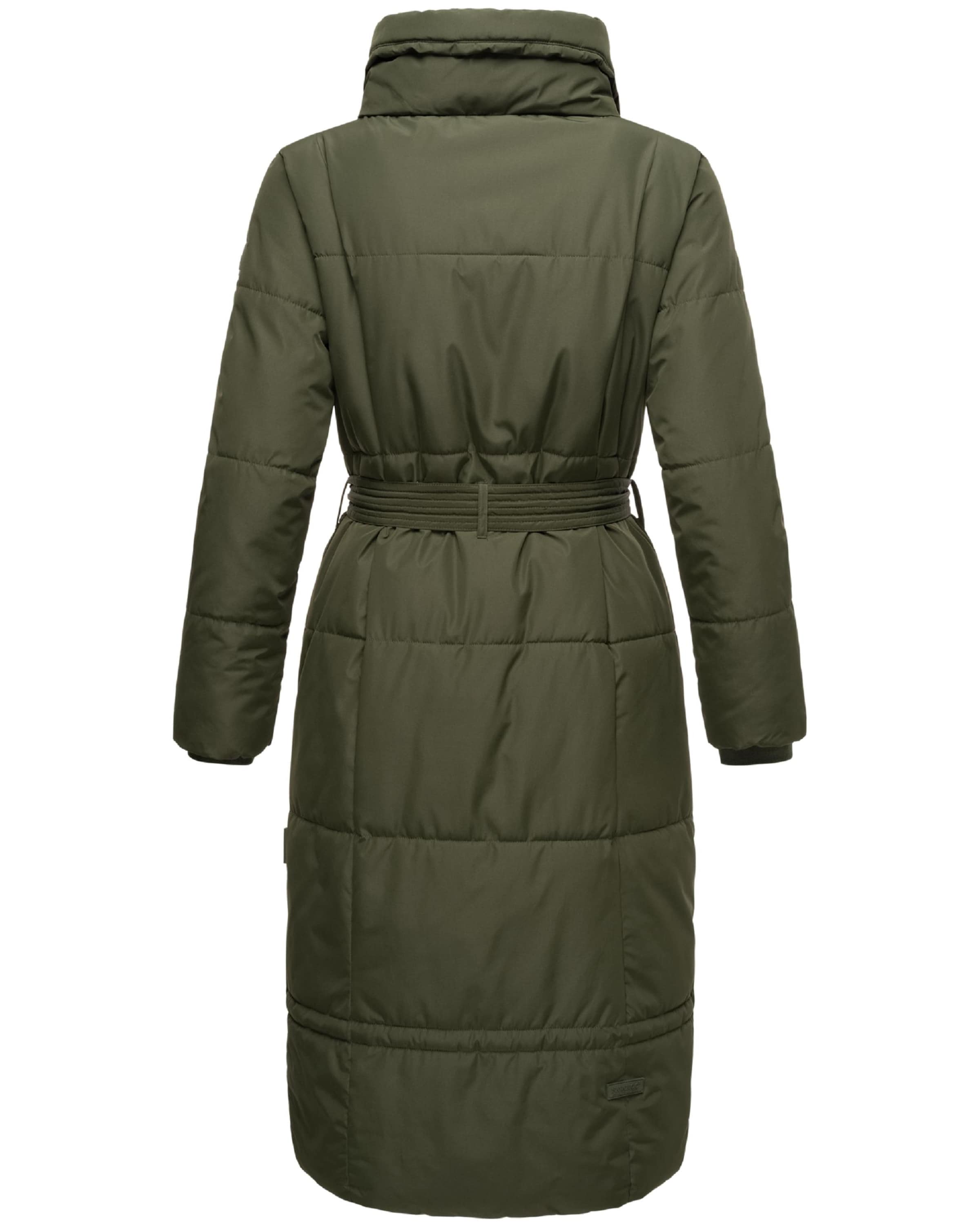 NAVAHOO Zimný kabát 'Mirenaa' - Zelená
