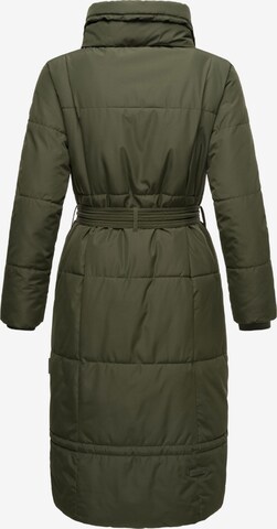 NAVAHOO Zimný kabát 'Mirenaa' - Zelená
