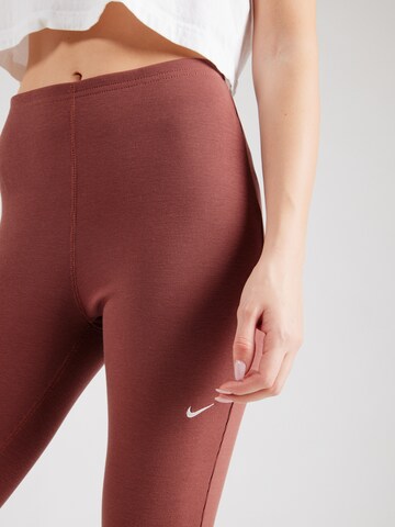 Nike Sportswear Flared Bukser i brun