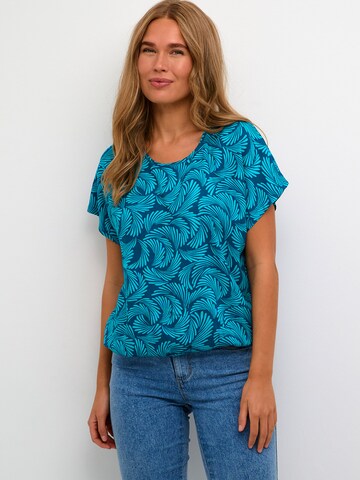 Kaffe - Camiseta 'Marta Stanley' en azul: frente