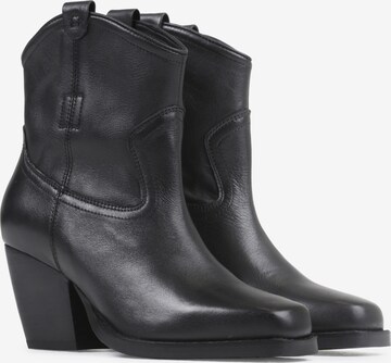 BRONX Ankle Boots ' Fu-Zzy ' in Black