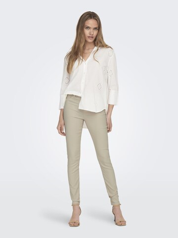 JDY Skinny Pants in Beige