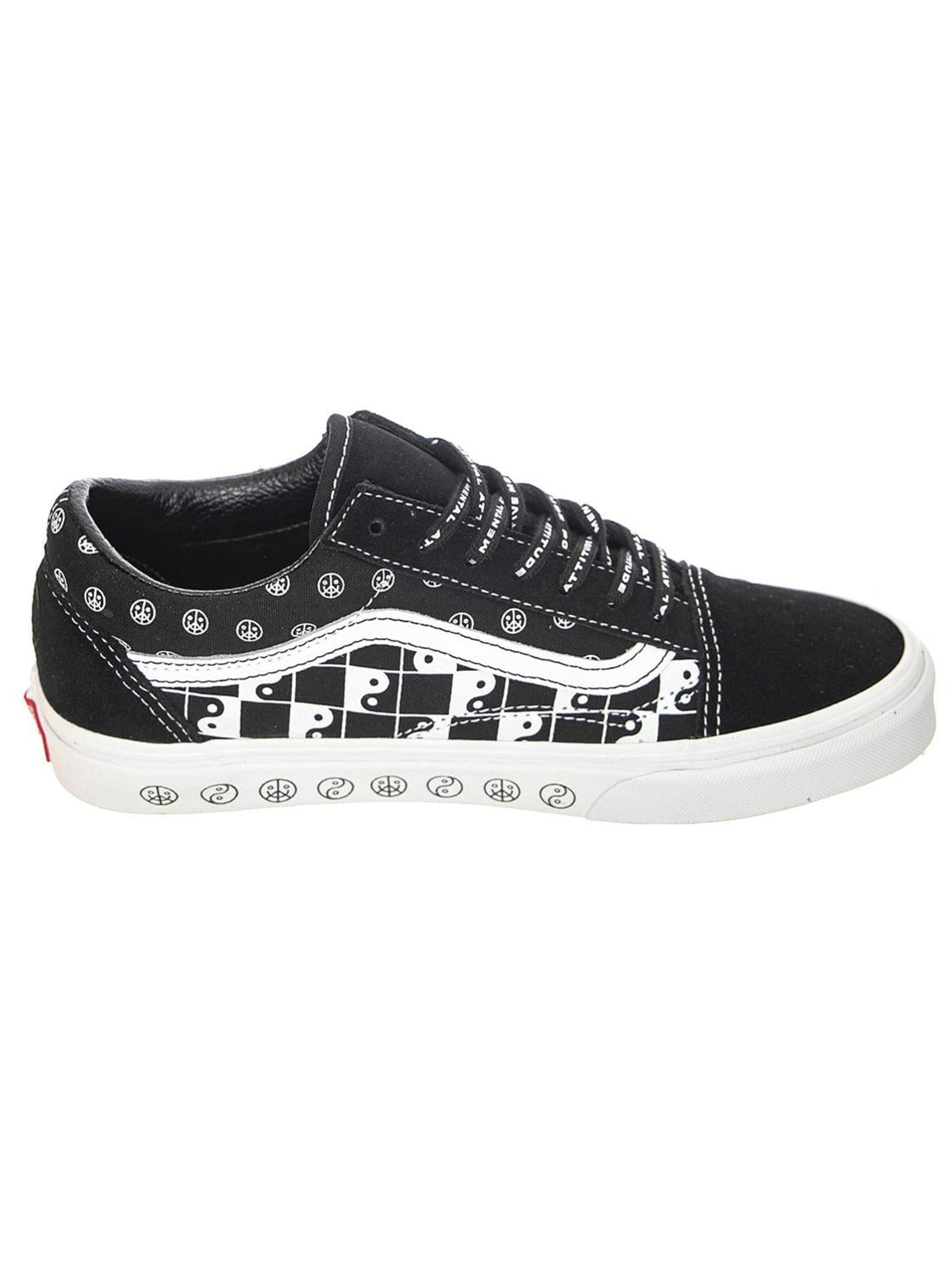 VANS Athletic lace-up shoe 'UA Old Skool PMA' in Black