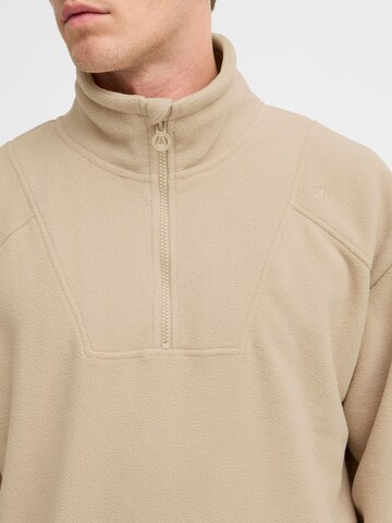 Pullover sportivo 'NBCotus' di North Bend in beige