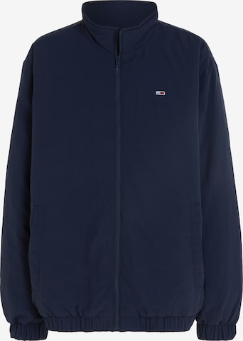 Tommy Jeans Plus Between-Season Jacket in Blue: front