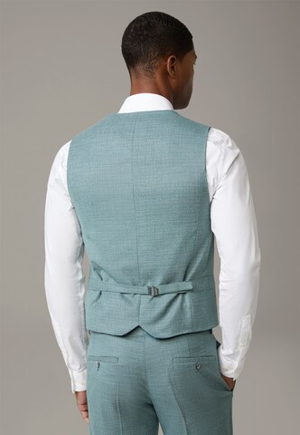 STRELLSON Suit Vest 'Gyl' in Green
