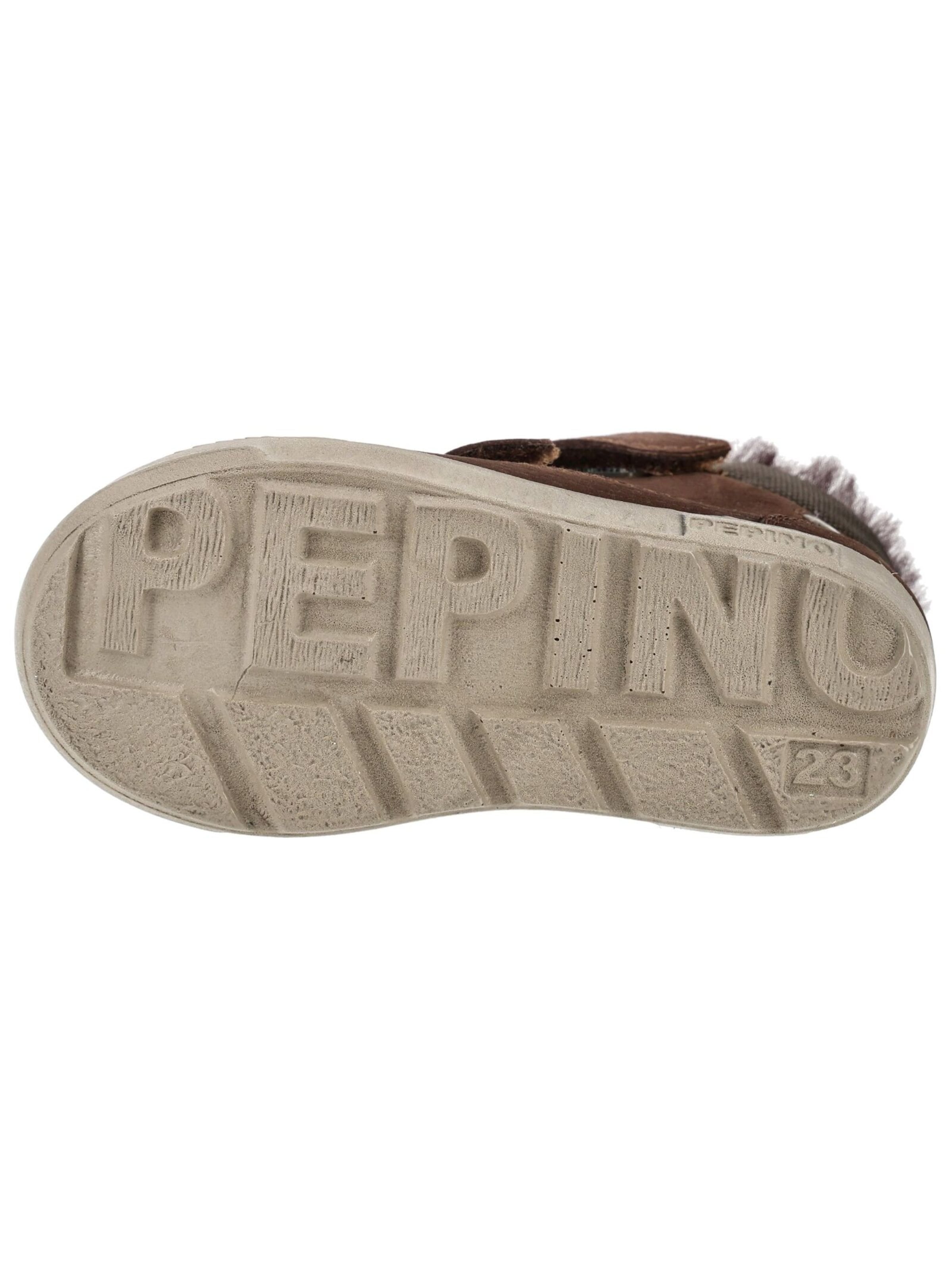 Pepino Laarzen in Bruin: onderkant