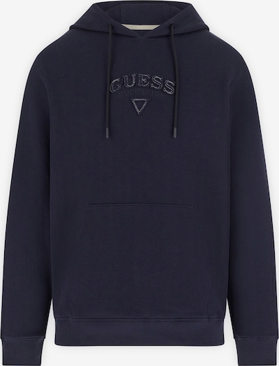 Megztinis be užsegimo iš GUESS, spalva – tamsiai mėlyna jūros spalva, Prekių apžvalga